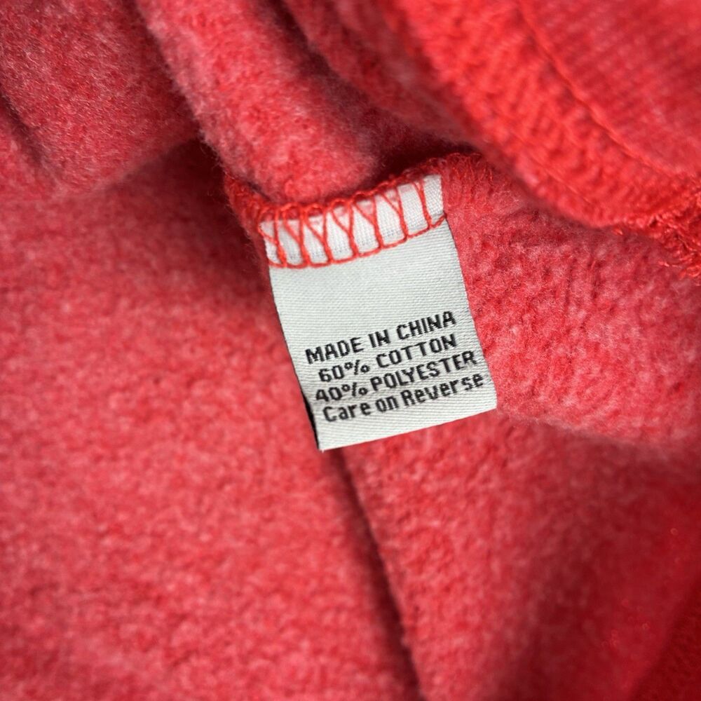 Ohio State “Buckeye Nation” Hoodie Women’s Size Large Red Graphic Sweatshirt - Picture 4 of 12
